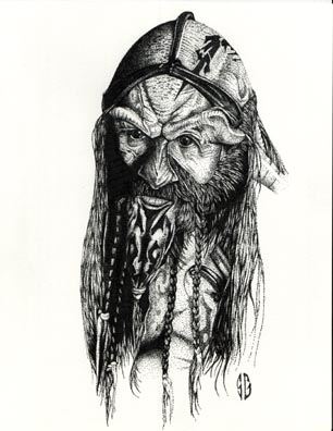 Illustration for article titled All the Coolest Farscape Fan Art and Cosplay